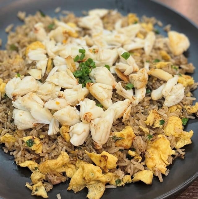 Crab Fried Rice.