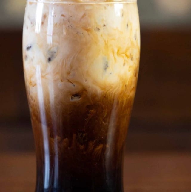 Thai Iced Coffee.