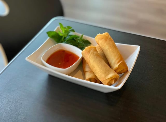 Crispy Spring Roll.