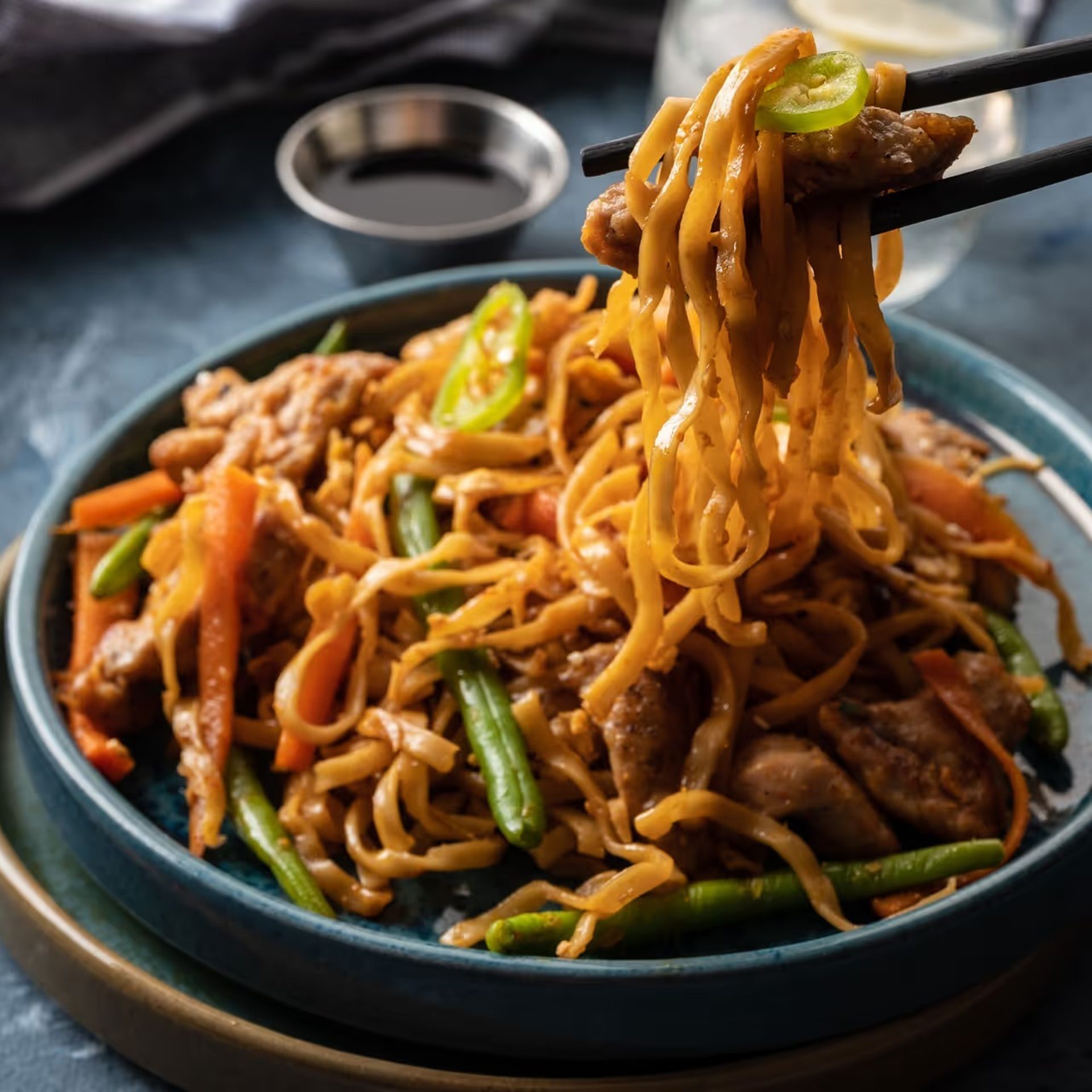 Inspired by Thai and Nepalese Cuisine