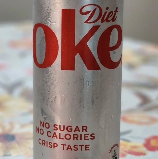Diet Coke.