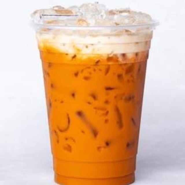 Thai Iced Tea.