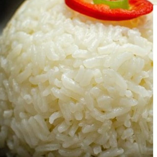 Extra Jasmine Rice.