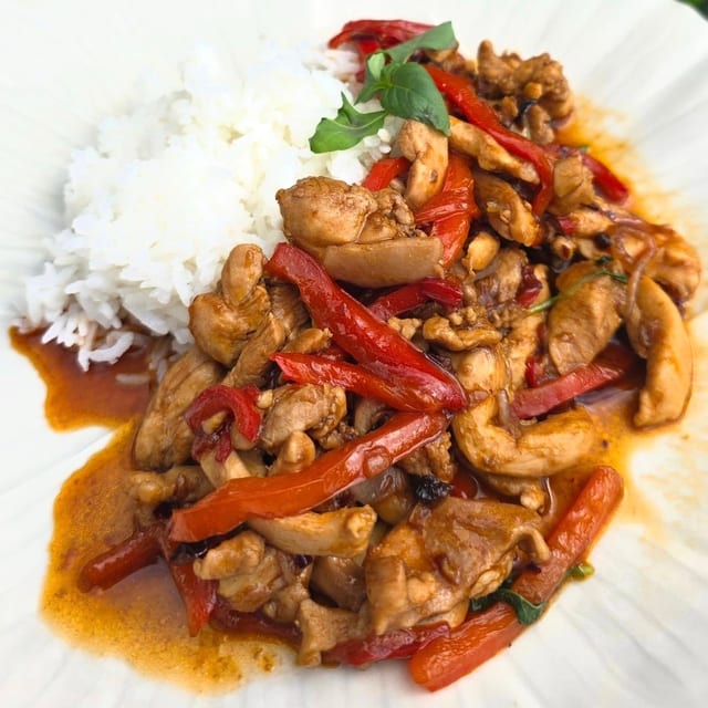 Pan-Fried Chili Ginger.