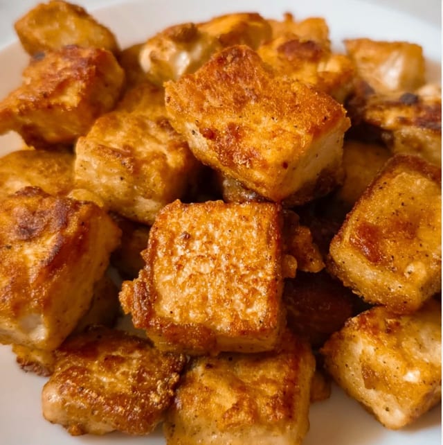Crispy Tofu.