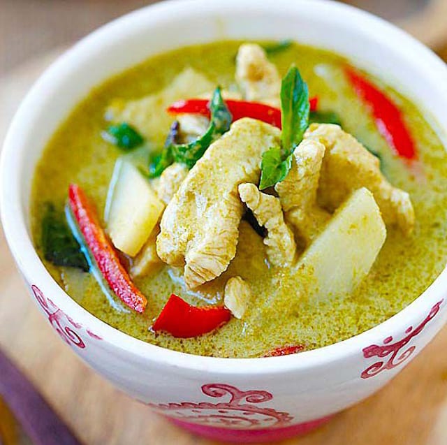 Green Curry.