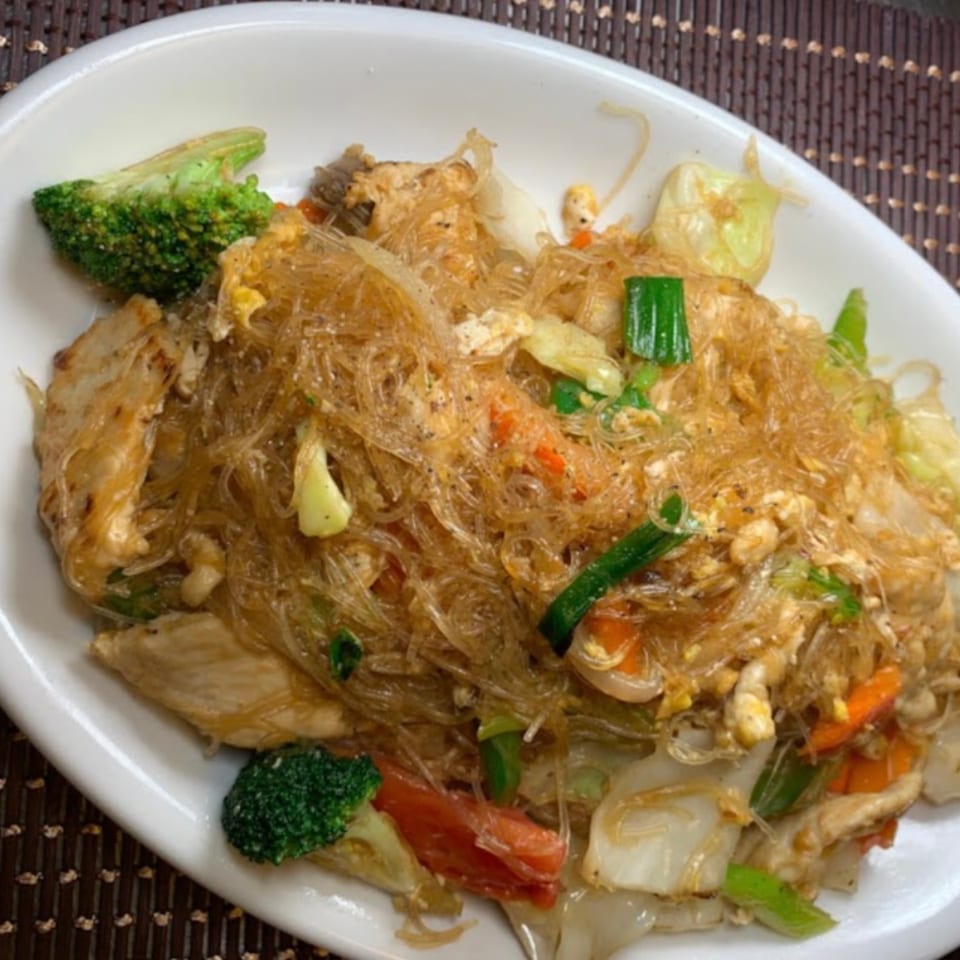 Crystal Noodle stir fry