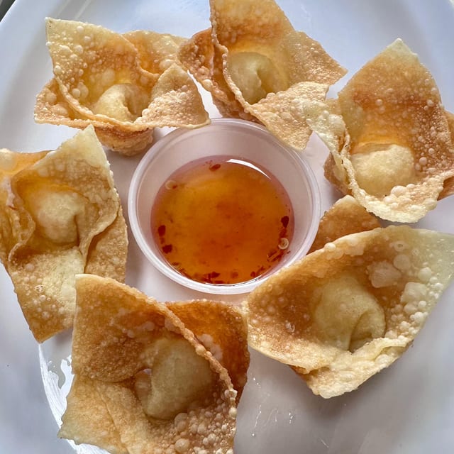 Fried Wonton.