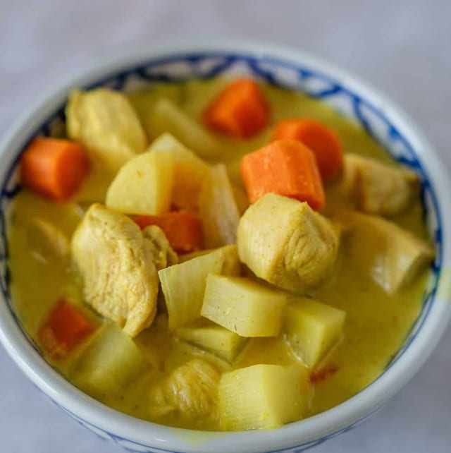 Yellow Curry.