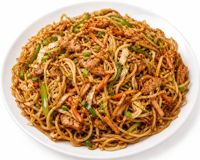 Lo Mein.