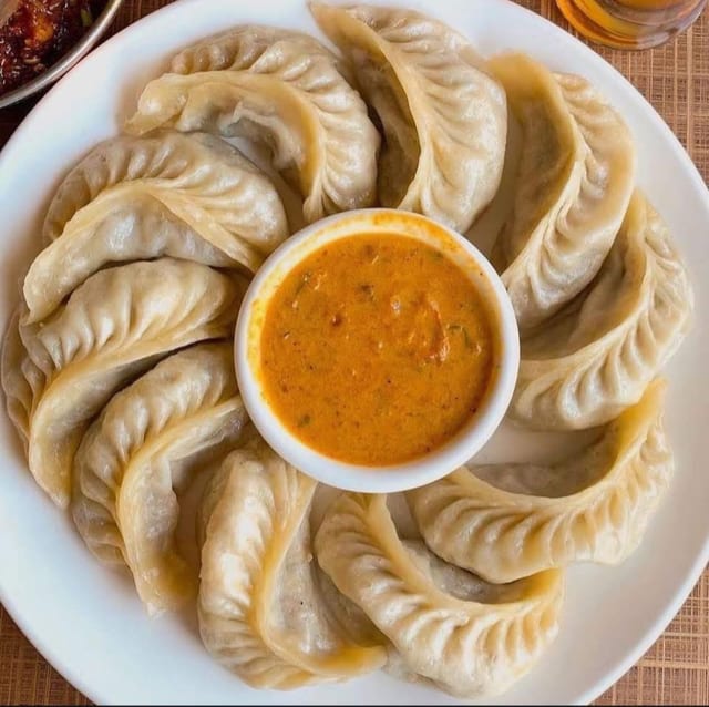 Chicken Momo- 6 pcs.