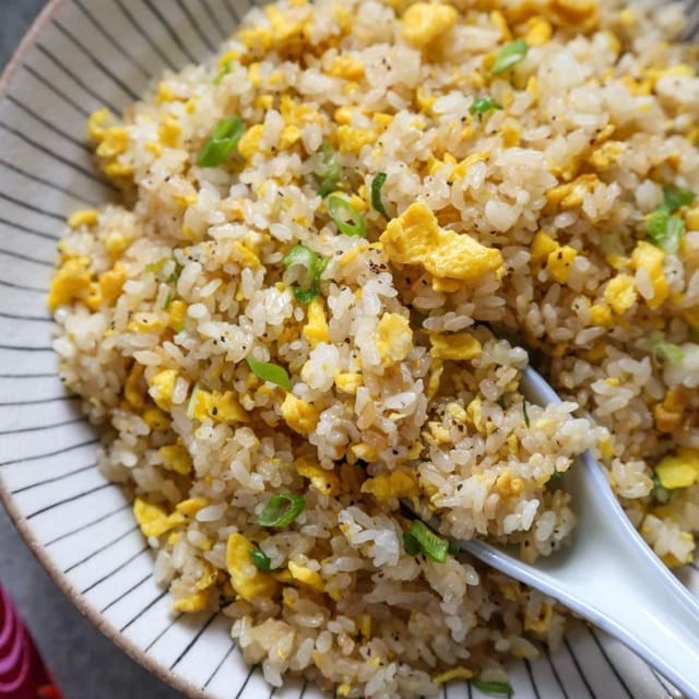 Egg Fried Rice.