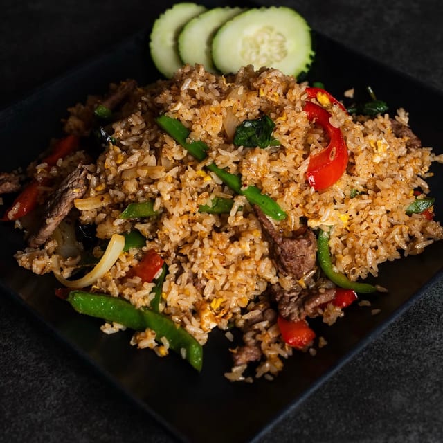 Basil Fried Rice.