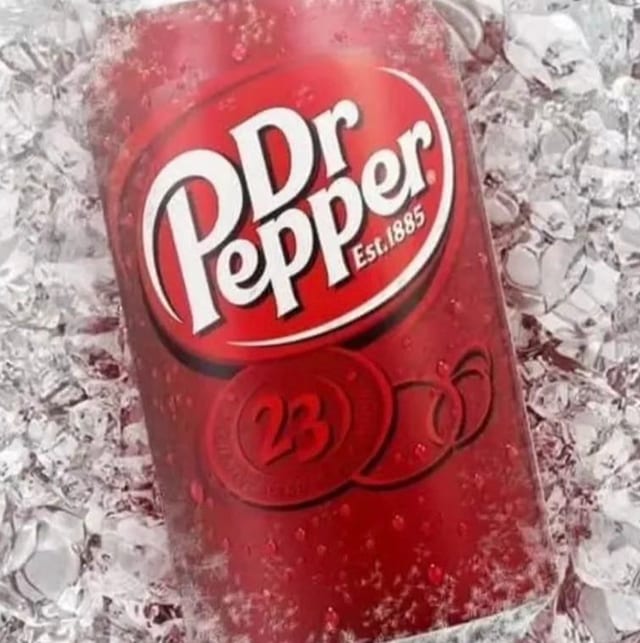 Dr Pepper.