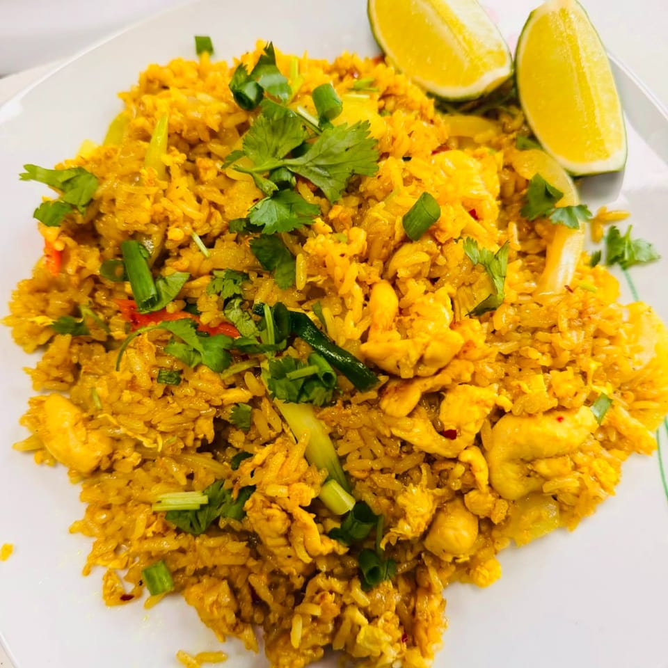 Curry Fried Rice