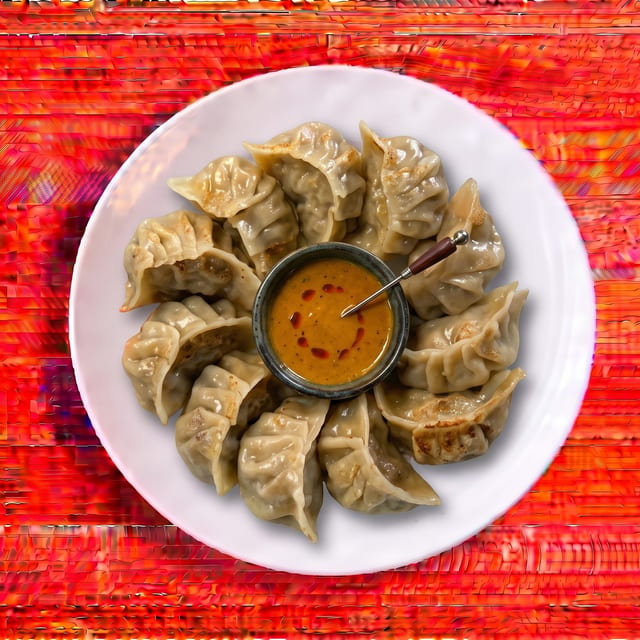 Chicken Momo.
