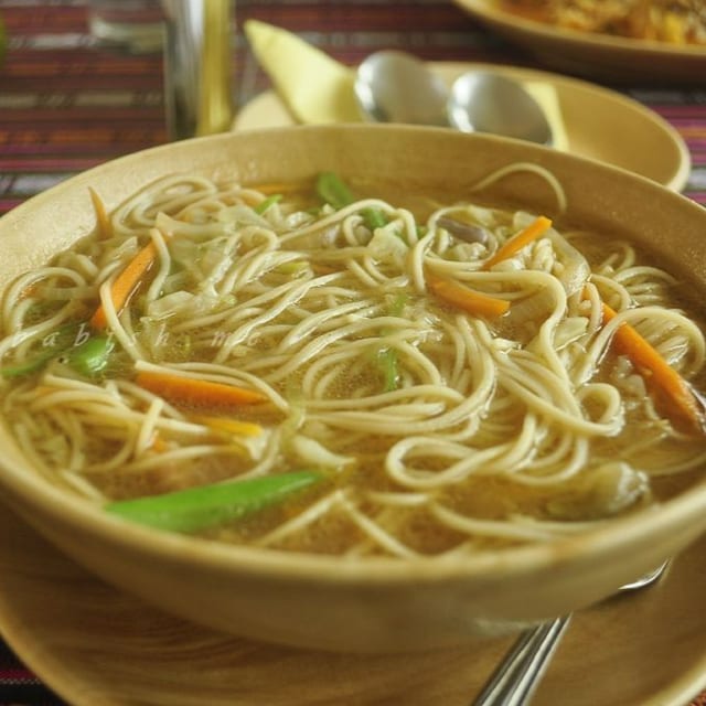 Thukpa.
