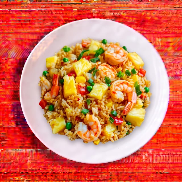 Pineapple Fried Rice.