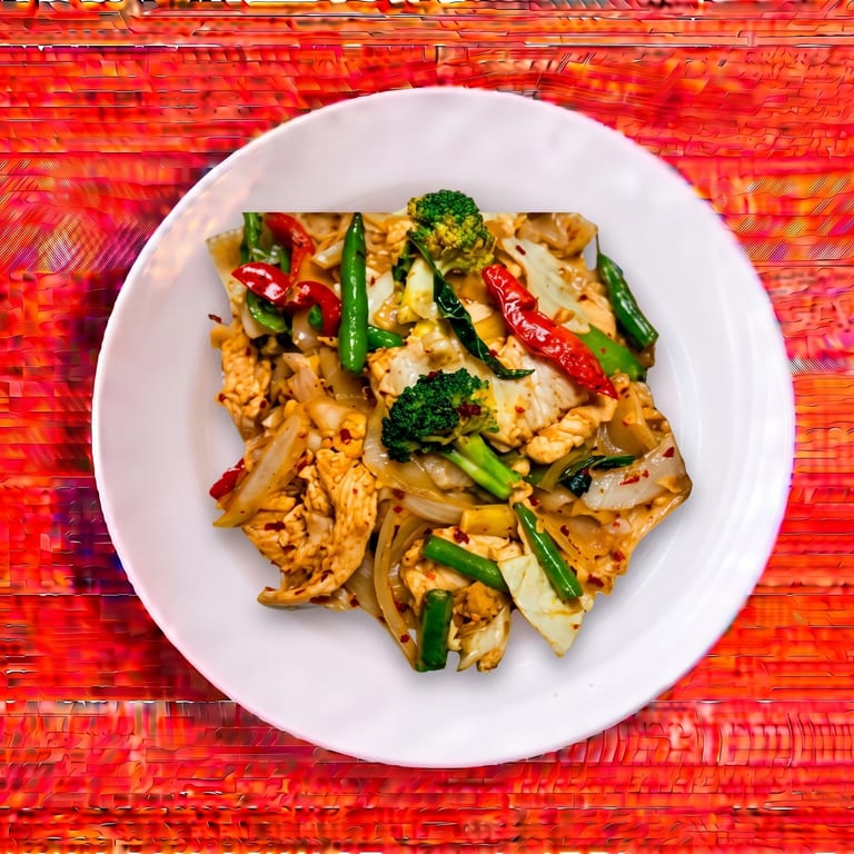 Delicious Pad See Ew Awaits