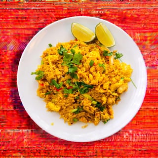 Curry Fried Rice