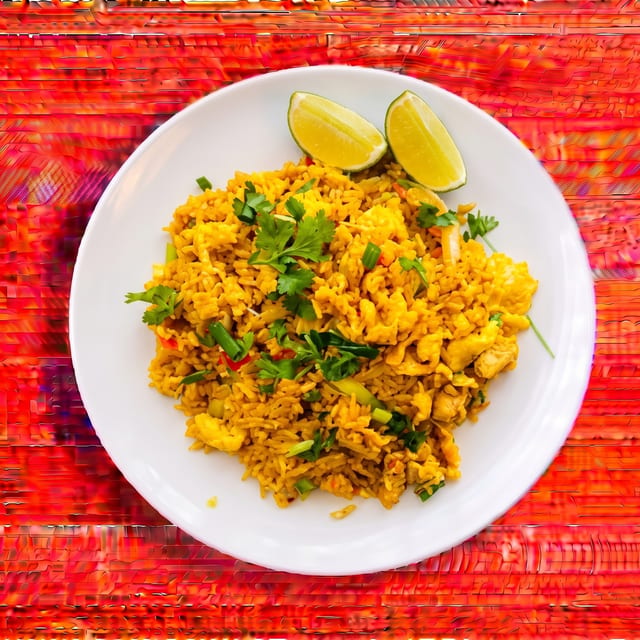 Curry Fried Rice.