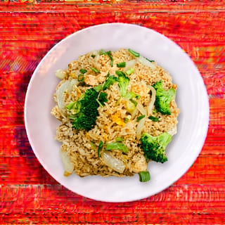 Thai Style Fried Rice